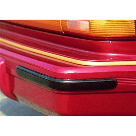 PACER PERF Pacer Perf 25502 Bumper Guard; Black P62-25502